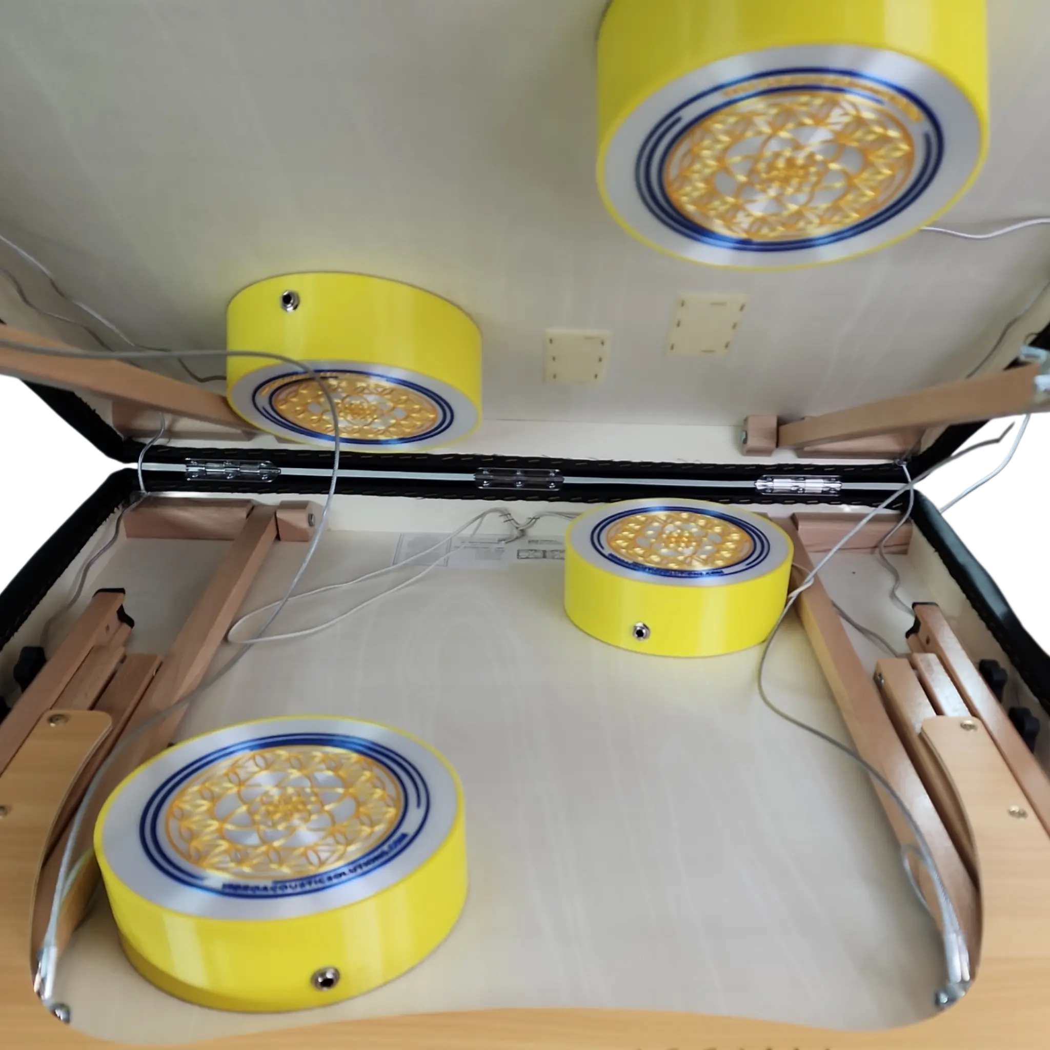 4-Transducer Vibroacoustic Therapy System | Pro Sound Bed Kit (2026) - Image 3