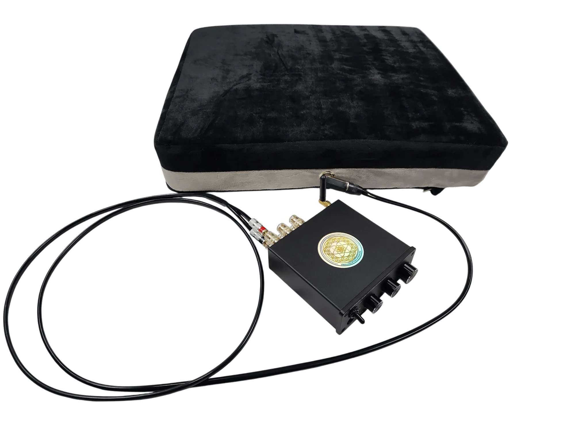 Vibroacoustic Chair Cushion for Office/Gaming chair with 4 Tactile Transducers - Image 3