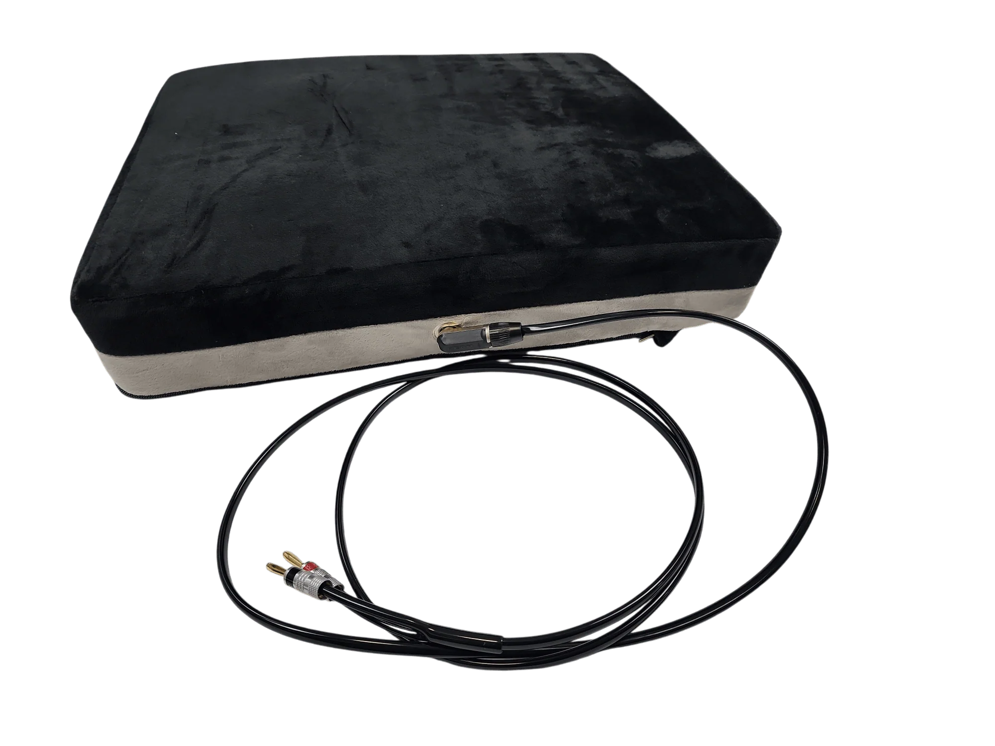 Vibroacoustic Chair Cushion for Office/Gaming chair with 4 Tactile Transducers - Image 4