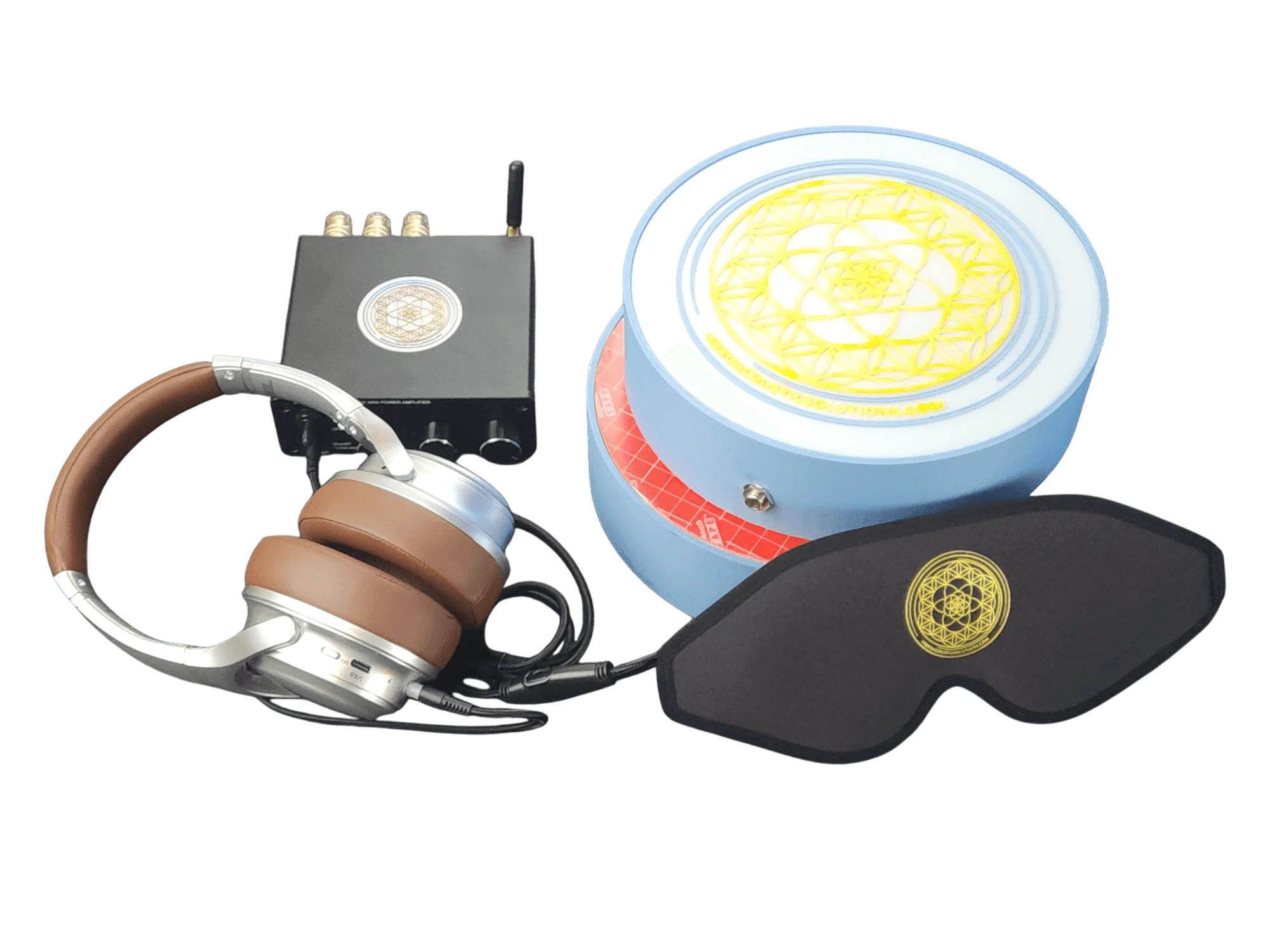 Professional Vibroacoustic Massage Table Attachment Kit - Image 3