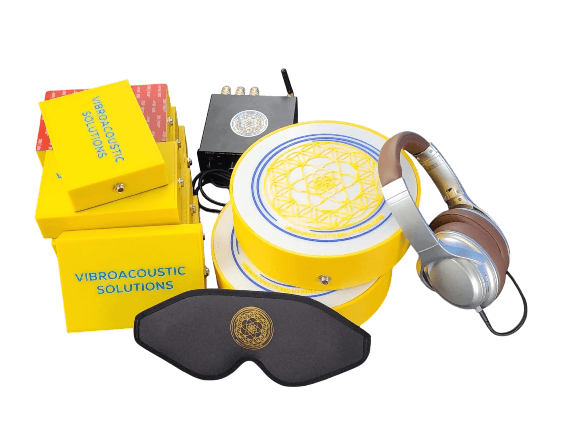 Professional Vibroacoustic Massage Table Attachment Kit - Image 4