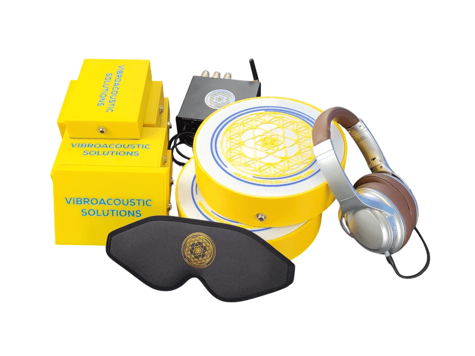 Professional Vibroacoustic Massage Table Attachment Kit - Image 5