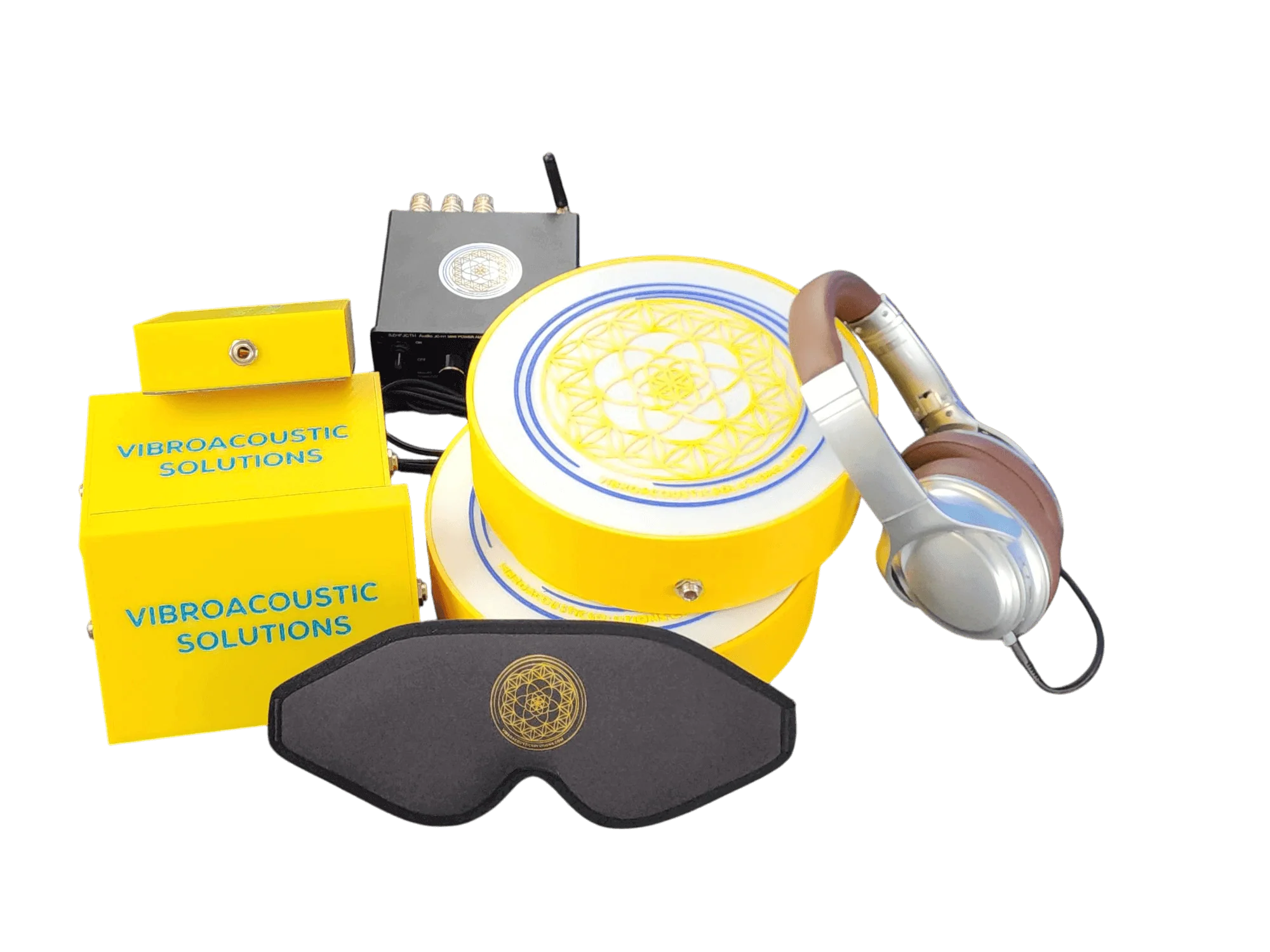 Professional Vibroacoustic Massage Table Attachment Kit - Image 6