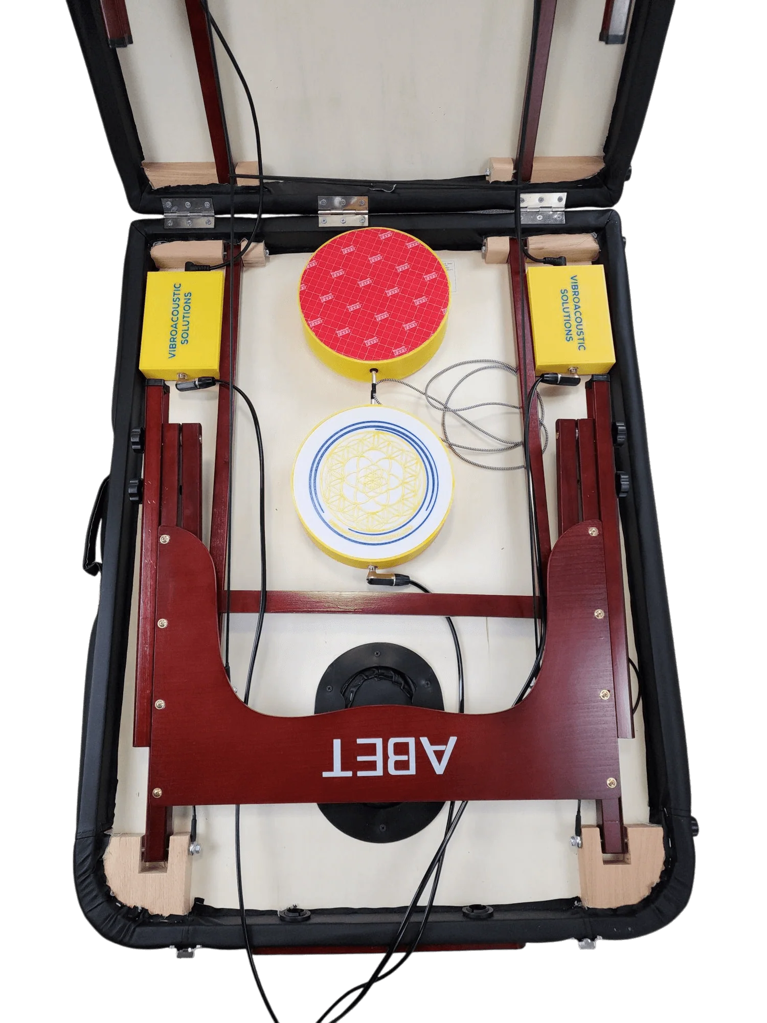 Professional Vibroacoustic Massage Table Attachment Kit - Image 7