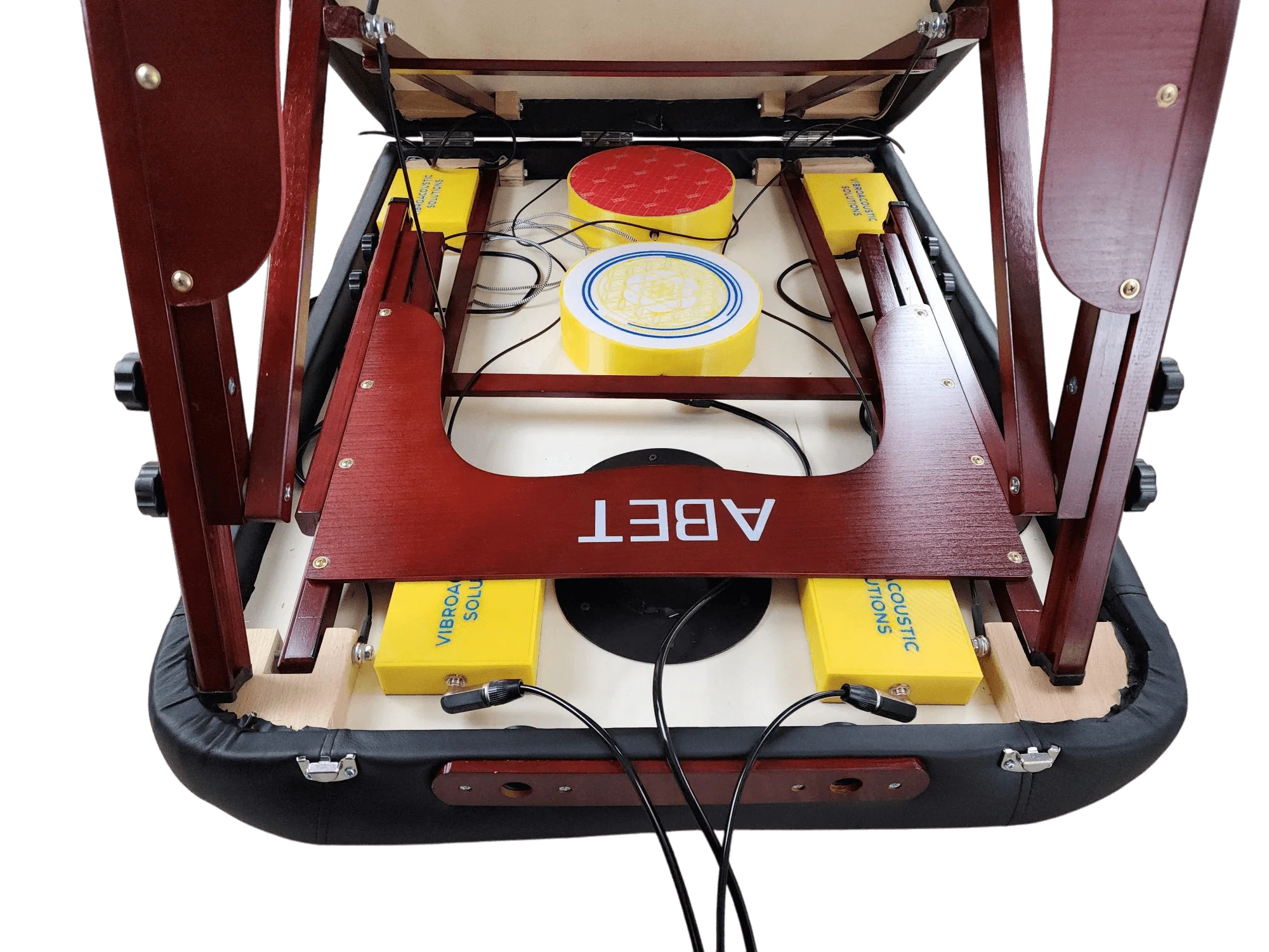 Professional Vibroacoustic Massage Table Attachment Kit - Image 8