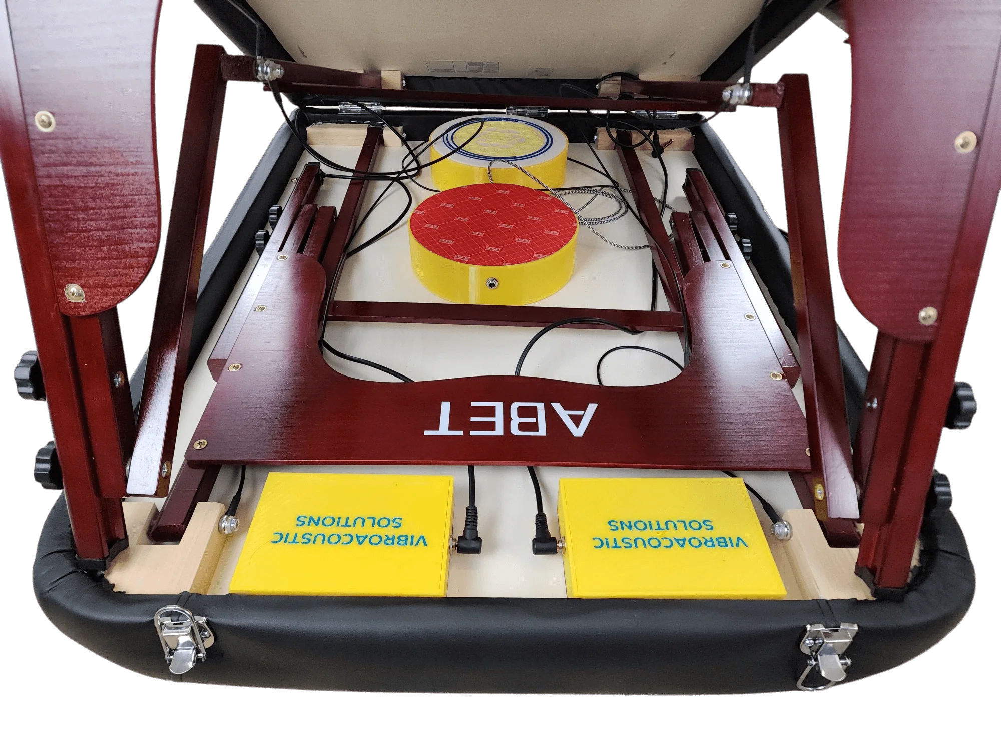 Professional Vibroacoustic Massage Table Attachment Kit - Image 9