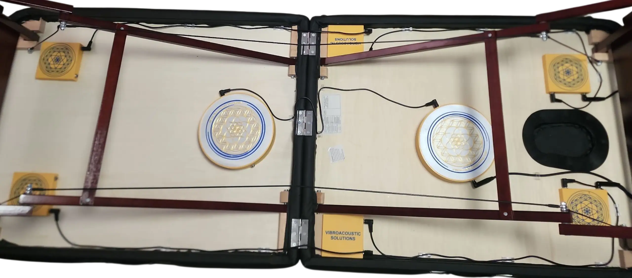 Professional Vibroacoustic Therapy Massage Table | VAT Bed - Image 4