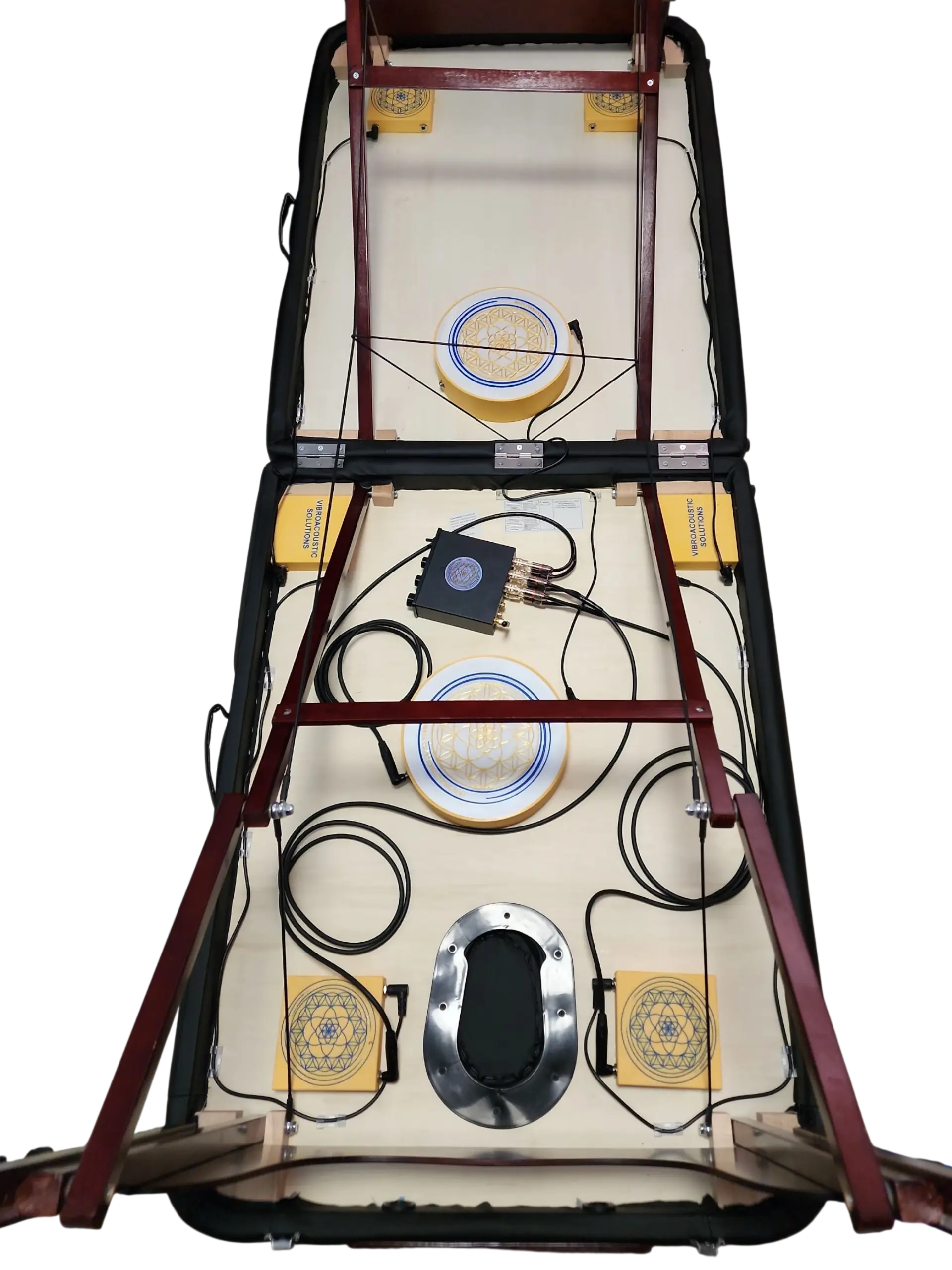 Professional Vibroacoustic Therapy Massage Table | VAT Bed - Image 5