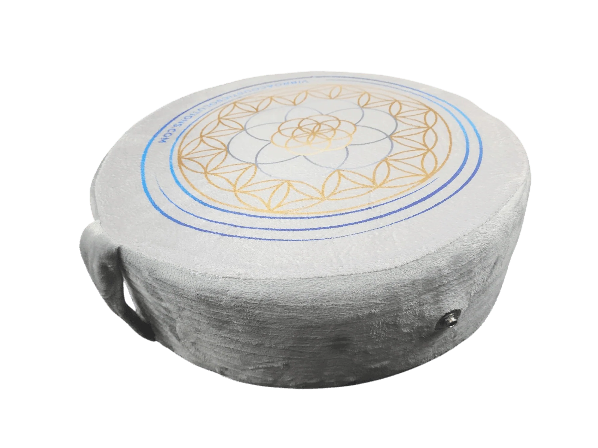 Premium Vibroacoustic Zafu Meditation Cushion Bundle - Image 3