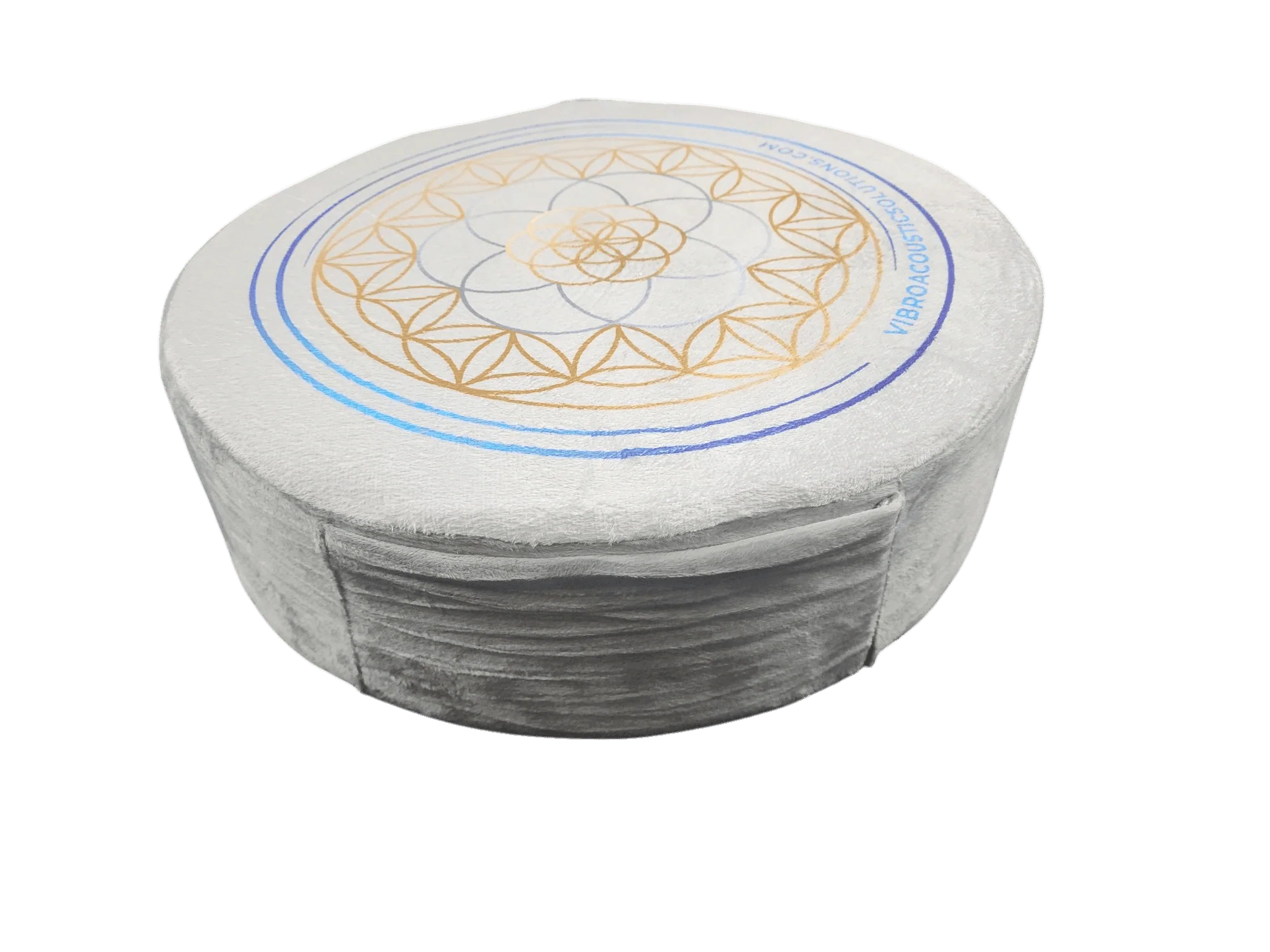 Premium Vibroacoustic Zafu Meditation Cushion Bundle - Image 4